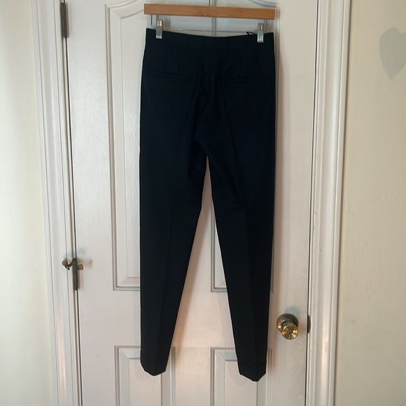 Stella McCartney | Jasmine Lamb Wool Twill Slim Straight Trouser Pants EU36/US2 - Picture 10 of 15